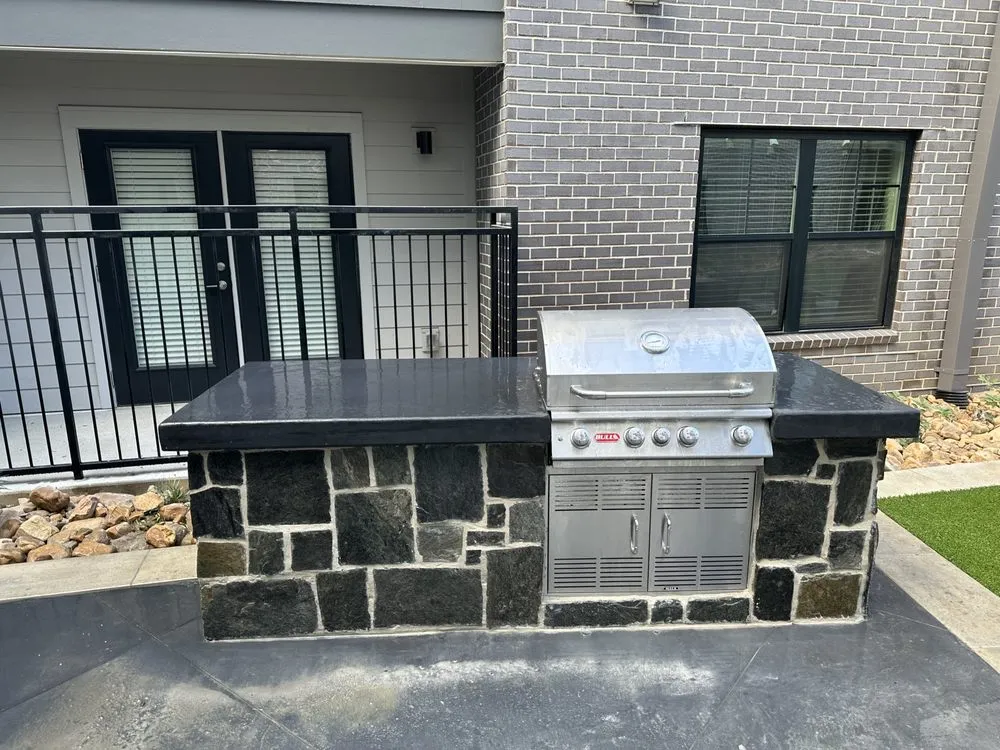 Affordable lawn mowing service in Cartersville, GA by Back Forty Site Solutions