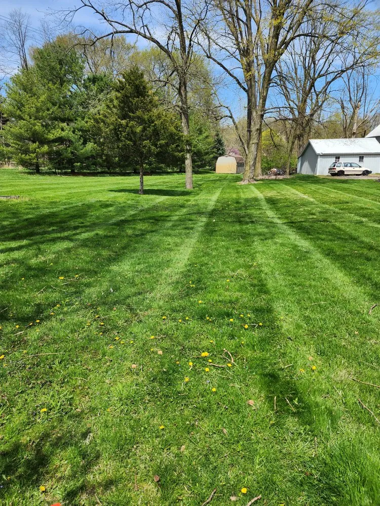 Affordable lawn mowing service for outdoor upgrades across Osceola, IN - Back Hurt's Lawn Care