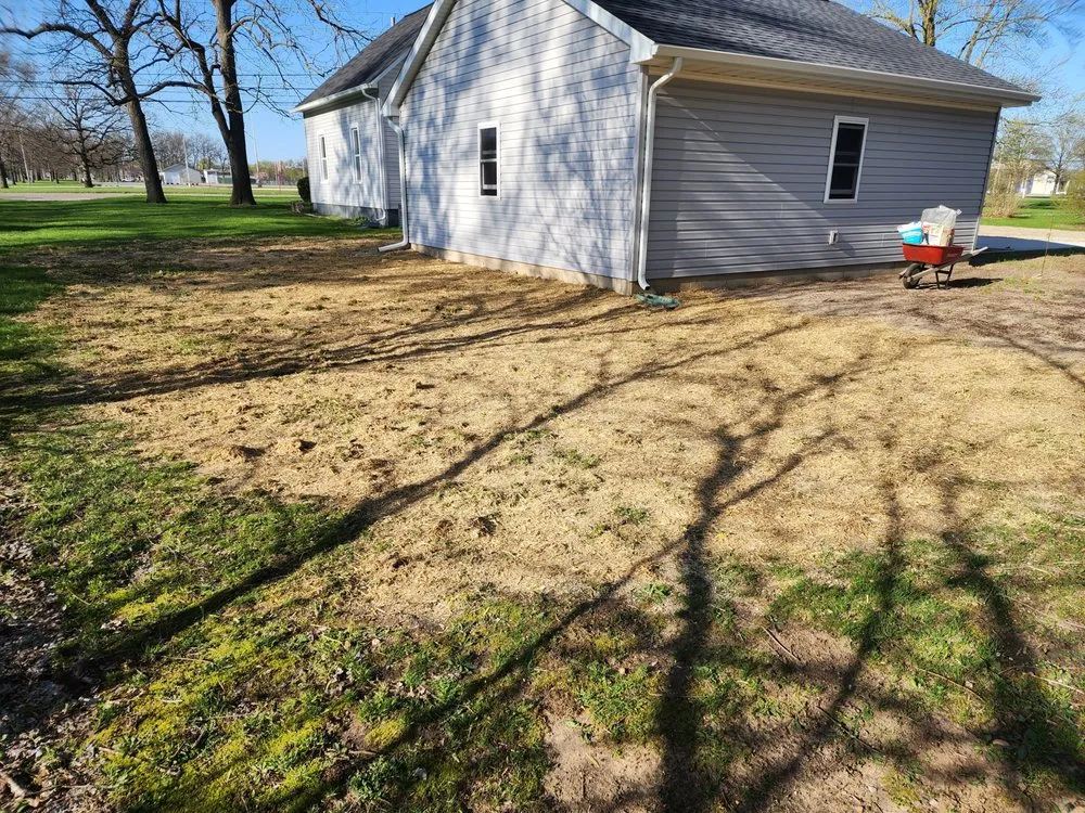 Affordable garden landscaping in Osceola, IN by Back Hurt's Lawn Care