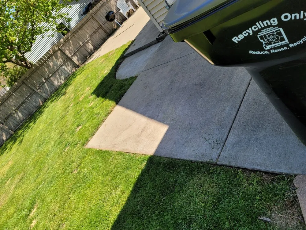 Professional landscaping services for residential properties in Osceola, IN by Back Hurt's Lawn Care