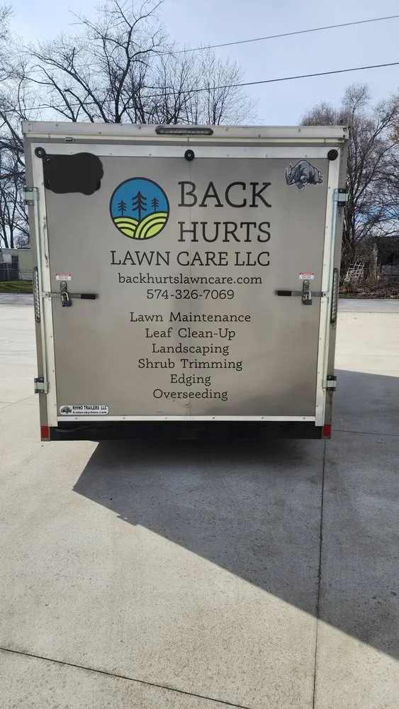 Expert lawn care service in Osceola, IN - Back Hurt's Lawn Care