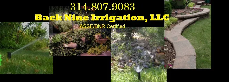 Top-rated landscape installation experts serving St. Peters, MO - Back Nine Irrigation
