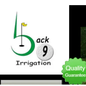 Back Nine Irrigation Logo