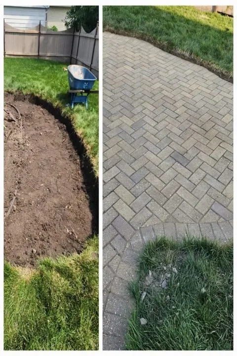 Custom lawn mowing service for outdoor upgrades in Chicago, IL by Back of the Yards Group