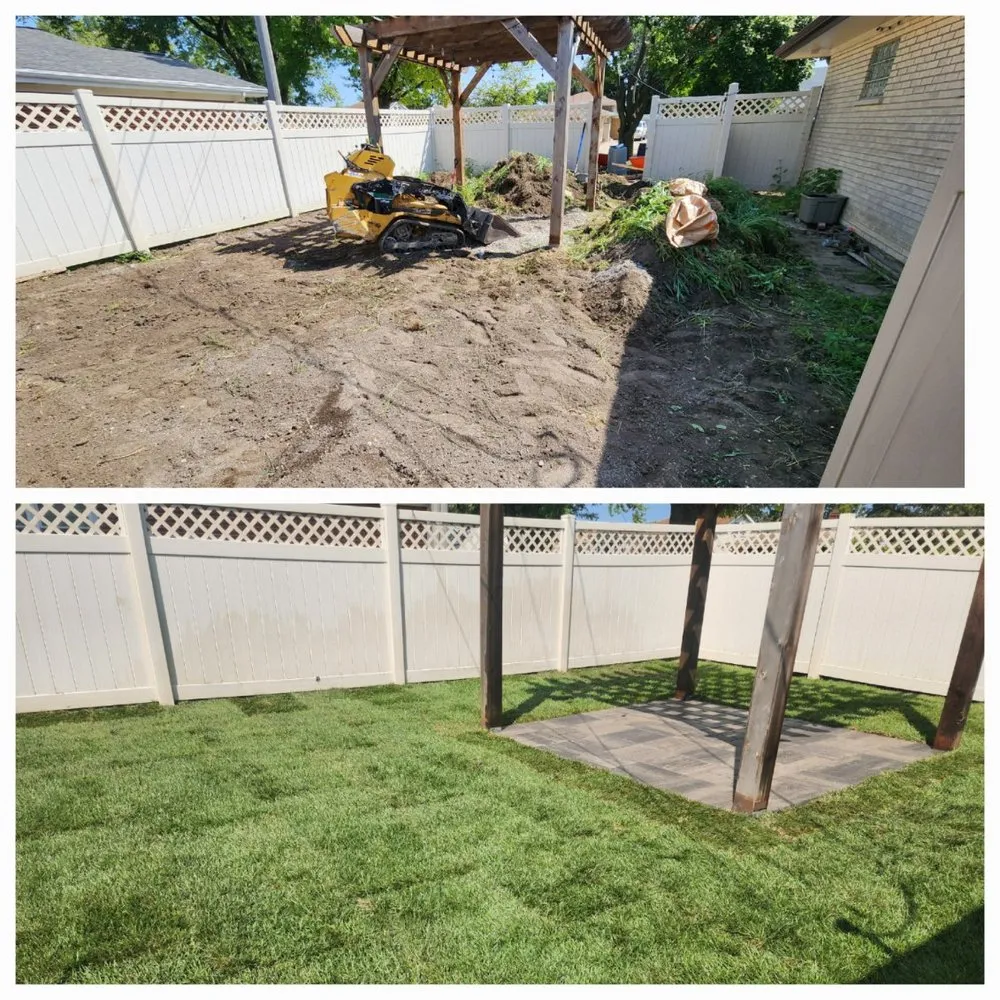 Local outdoor landscaping with custom design across Chicago, IL - Back of the Yards Group