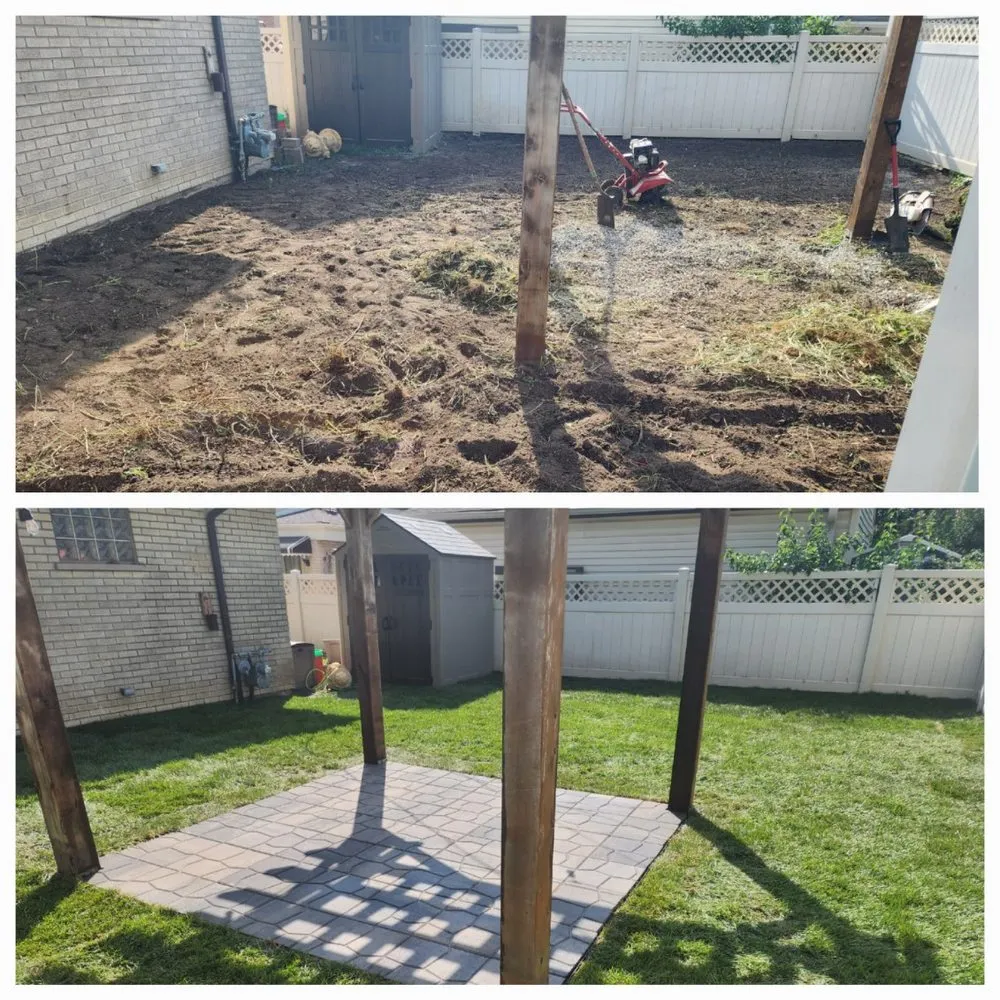 Expert yard cleanup service in Chicago, IL - Back of the Yards Group