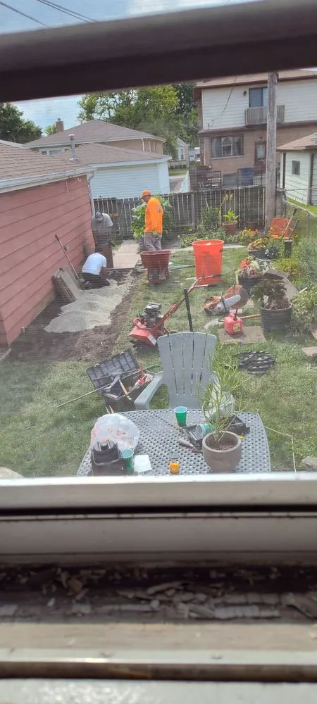 Professional yard cleanup service experts serving Chicago, IL - Back of the Yards Group