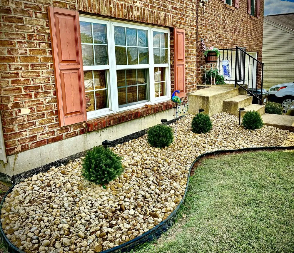 Affordable residential landscaping in Florence, KY by Back Saver Solutions