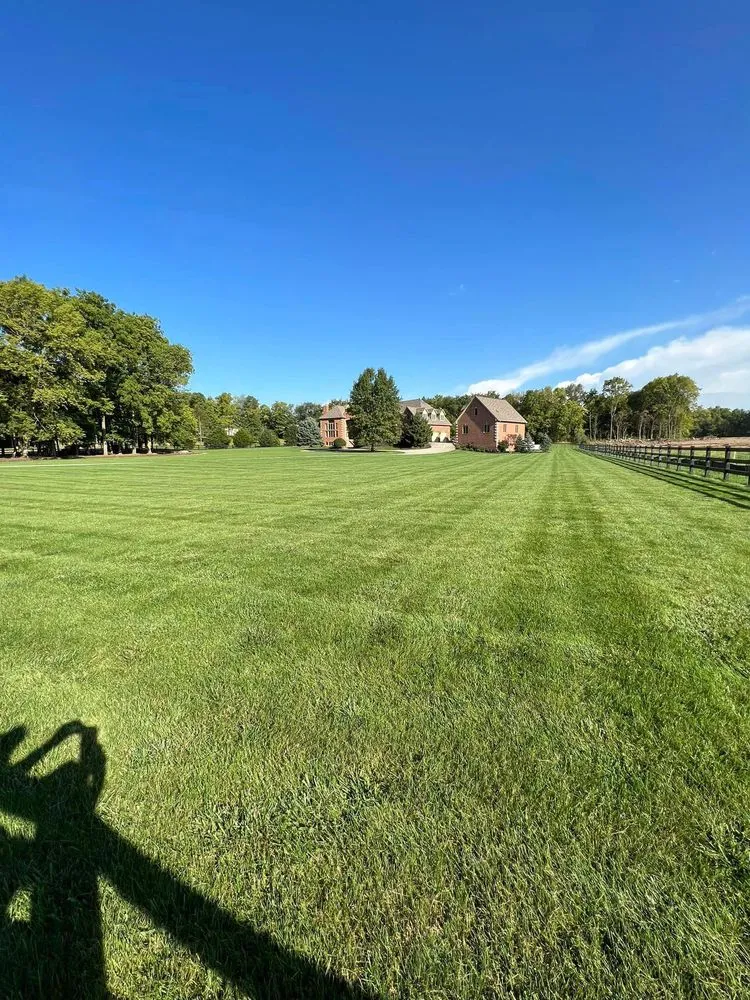 Top-rated lawn mowing service for year-round maintenance across Indianapolis, IN - Back to Basics Fertilizer