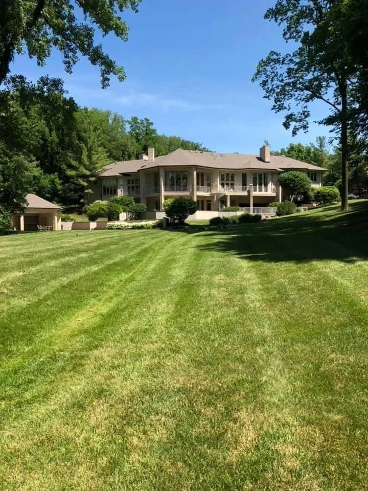 Expert landscape installation in Indianapolis, IN - Back to Basics Fertilizer