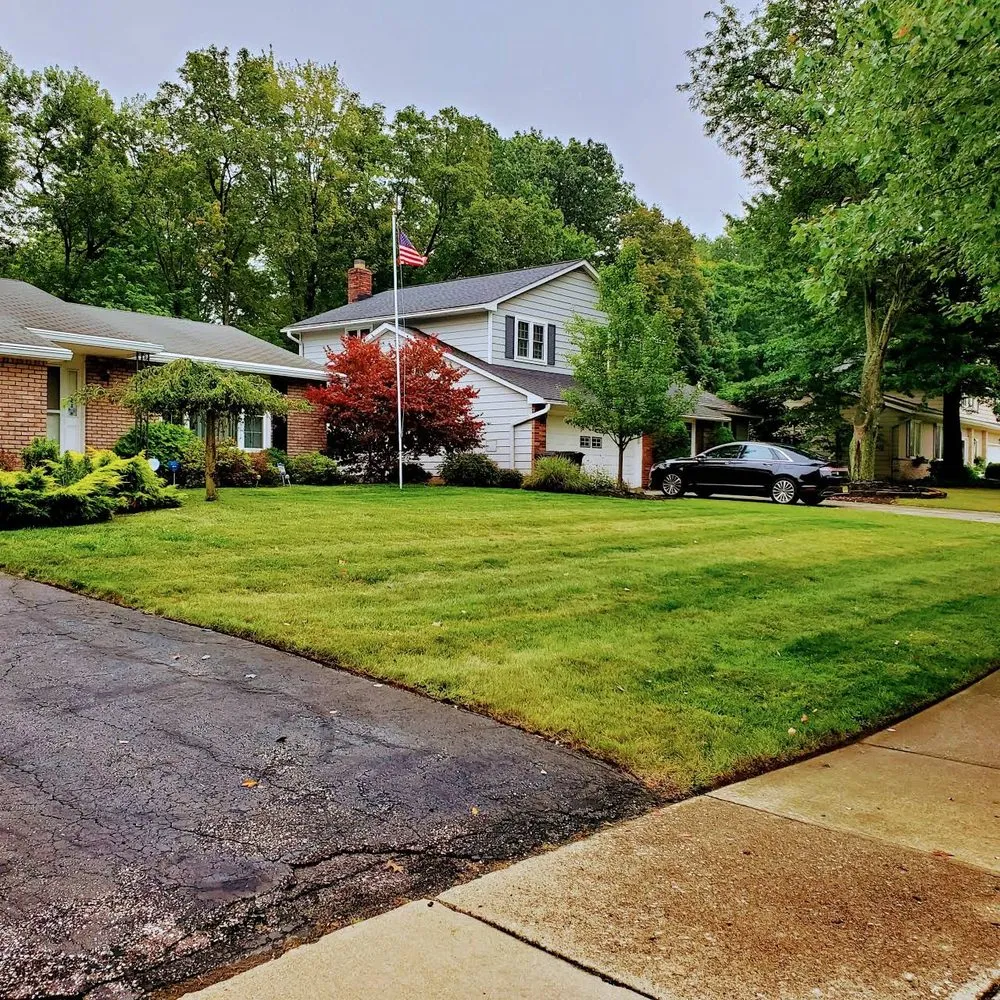 Local lawn mowing service in University Heights, OH by Back To Beautiful Landscaping