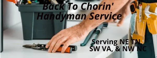 Back To Chorin Handyman Service Logo