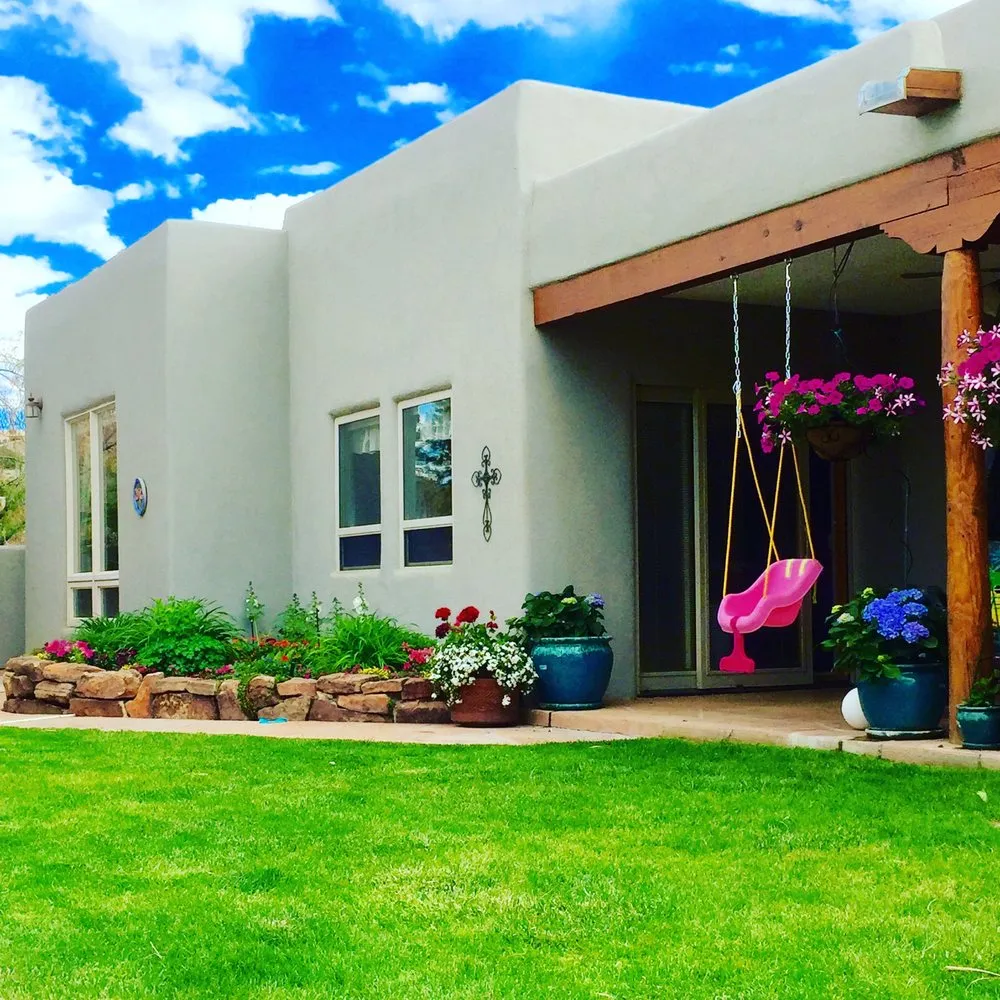 Professional garden landscaping for year-round maintenance across Placitas, NM - Back To Earth Landscaping