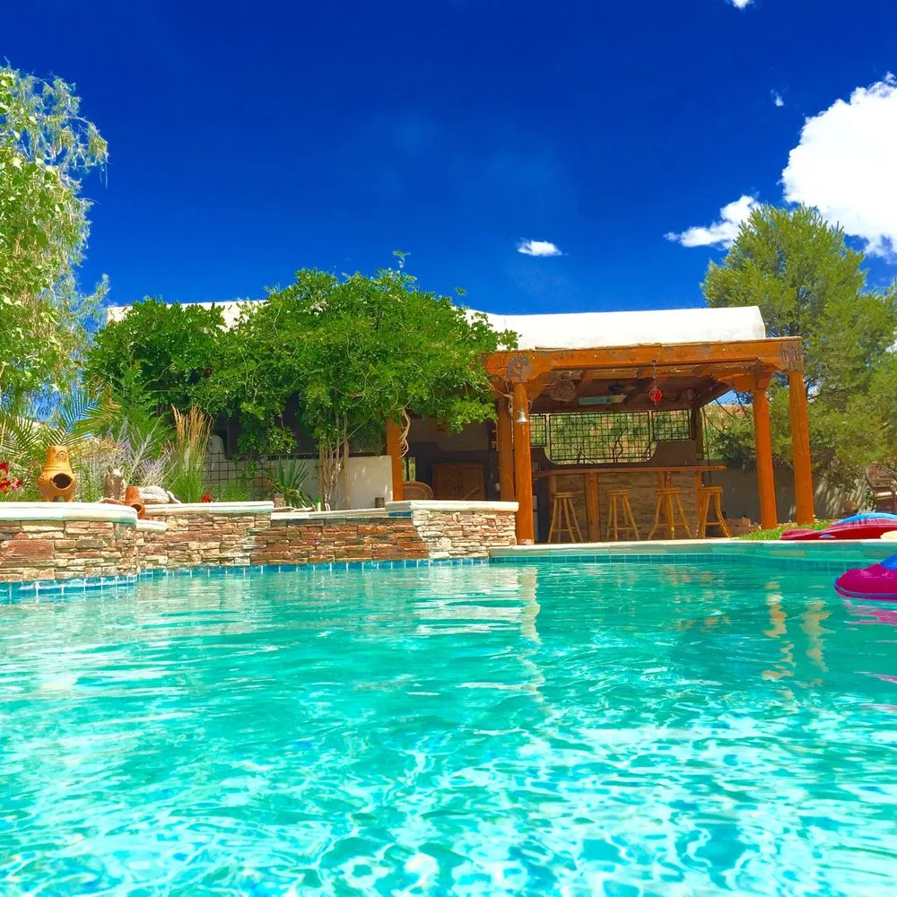 Expert landscape design in Placitas, NM by Back To Earth Landscaping