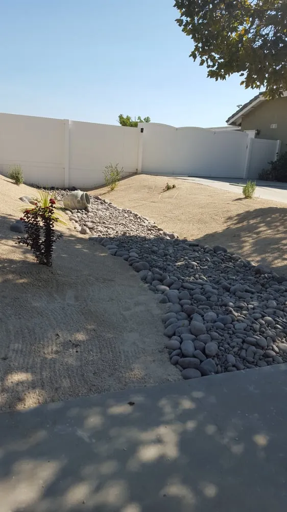 Expert landscape design in Moreno Valley, CA by Back To Eden Landscapes