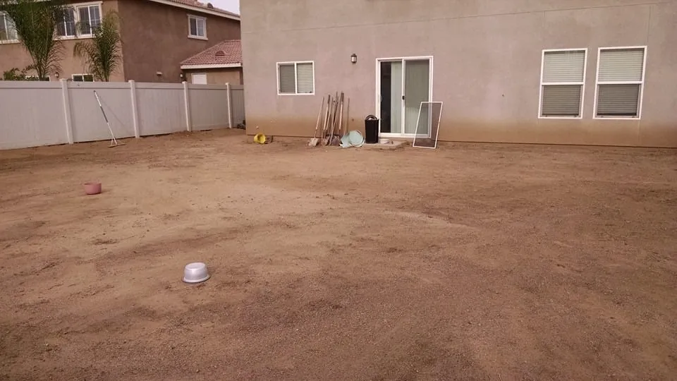 Local landscape installation in Moreno Valley, CA by Back To Eden Landscapes