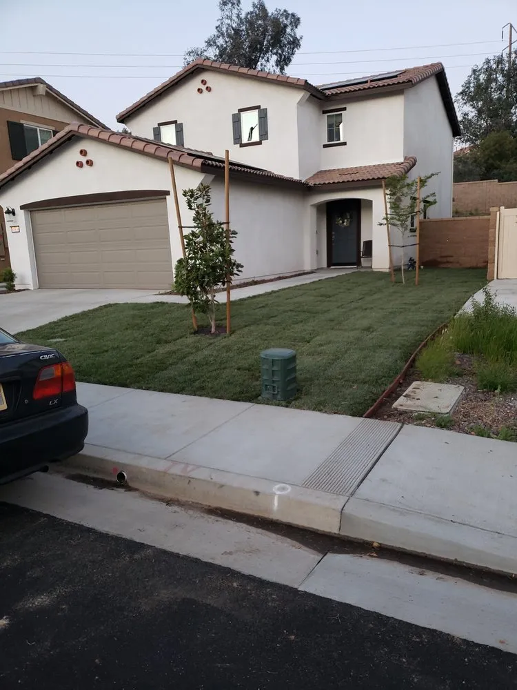 Trusted landscape design for beautiful yards in Moreno Valley, CA by Back To Eden Landscapes