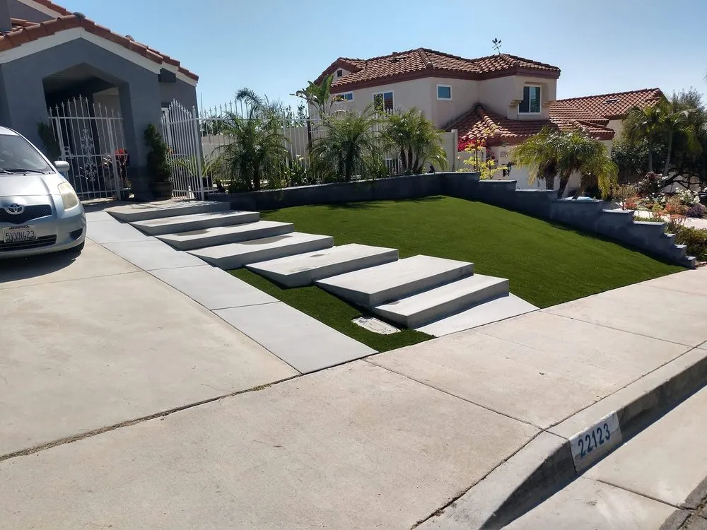 Affordable landscape design with custom design in Moreno Valley, CA by Back To Eden Landscapes