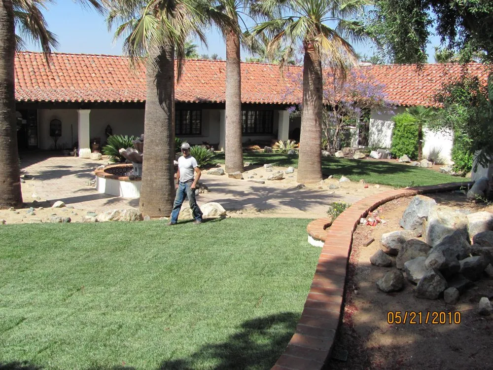 Top-rated outdoor landscaping for outdoor upgrades in Moreno Valley, CA by Back To Eden Landscapes