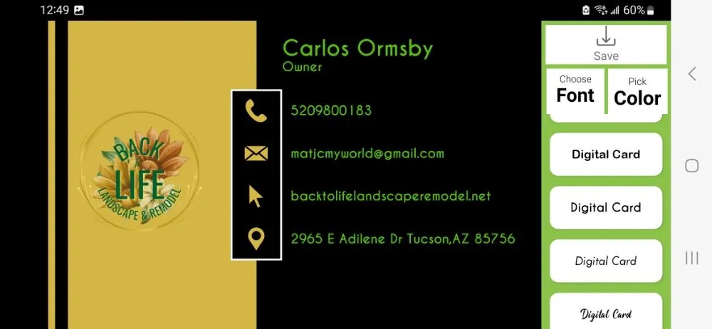 Top-rated outdoor landscaping experts serving Tucson, AZ - Back To Life Landscape And Remodel