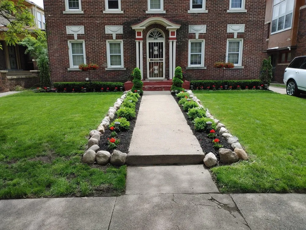 Trusted residential landscaping in Detroit, MI - Back to Life Landscaping