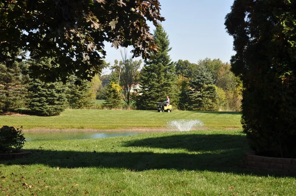 Custom residential landscaping for homes in Milan, MI by Back To Nature Lawn Care