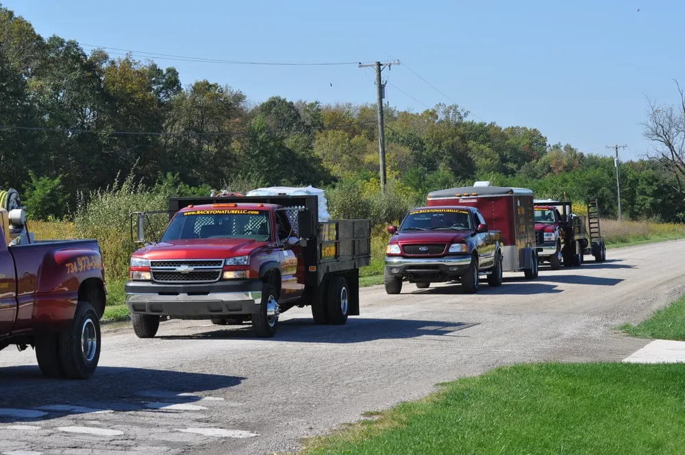 Local yard maintenance experts serving Milan, MI - Back To Nature Lawn Care