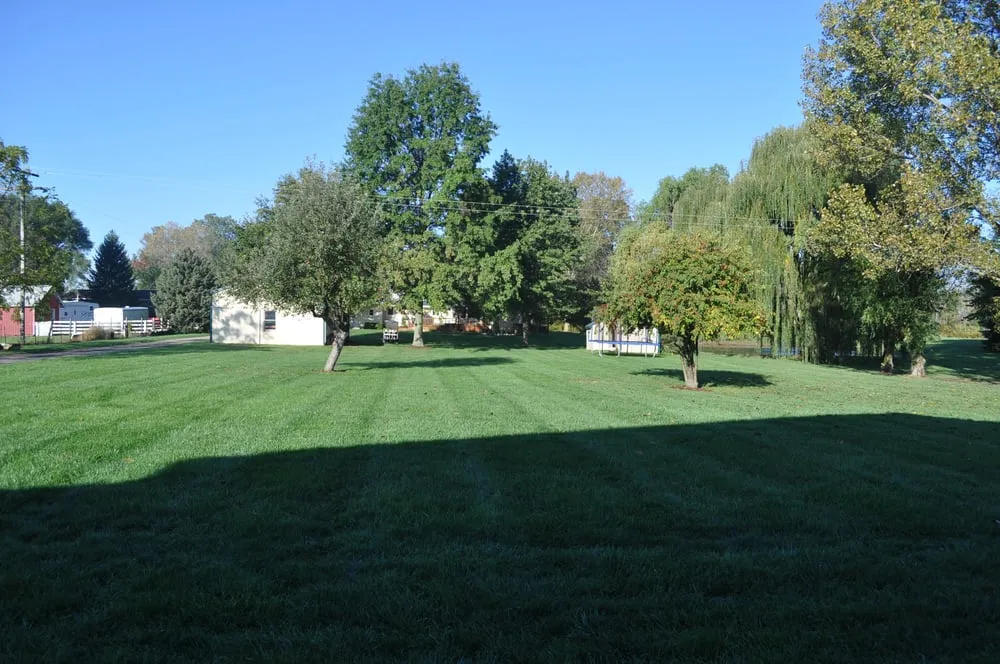 Custom outdoor landscaping for beautiful yards across Milan, MI - Back To Nature Lawn Care
