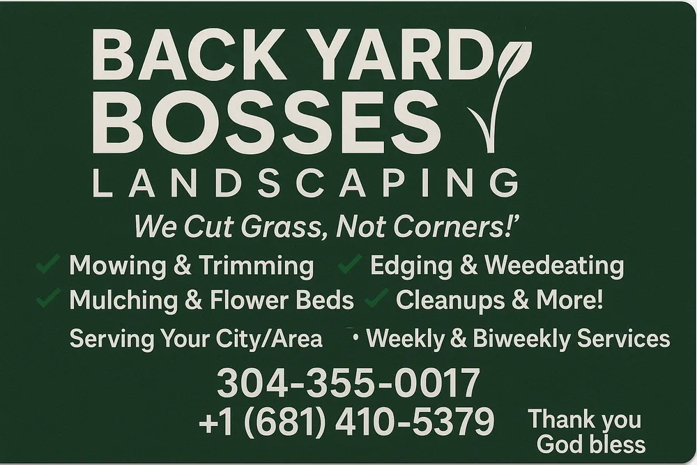 Affordable landscaping services for homes across Ravenswood, WV - Back Yard Bosses Landscaping