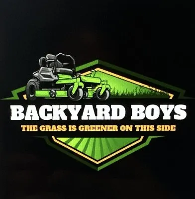 Back Yard Boys Landscape Logo