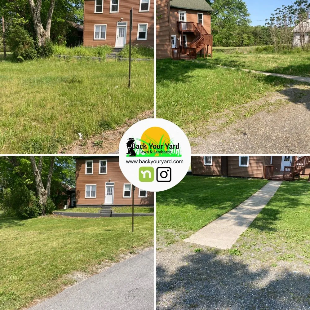 Professional landscape design for beautiful yards in Palmerton, PA by Back Your Yard