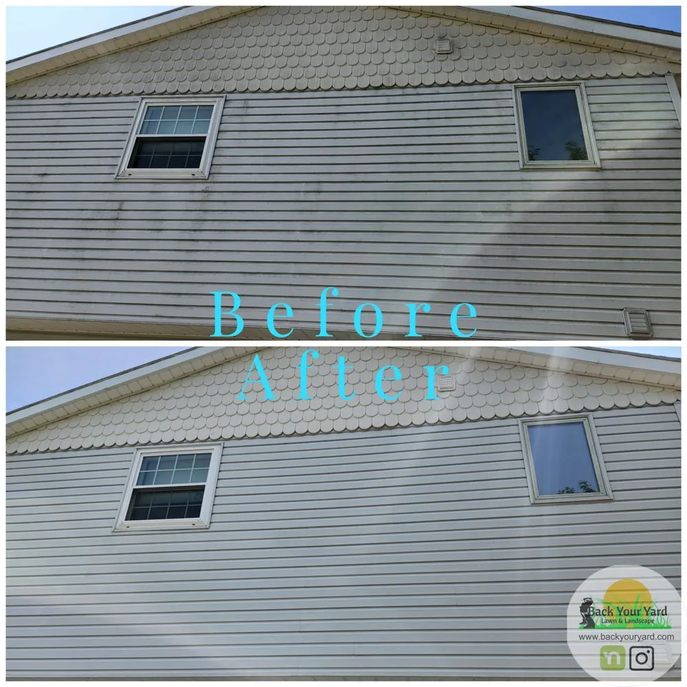 Professional landscape design for residential properties in Palmerton, PA by Back Your Yard