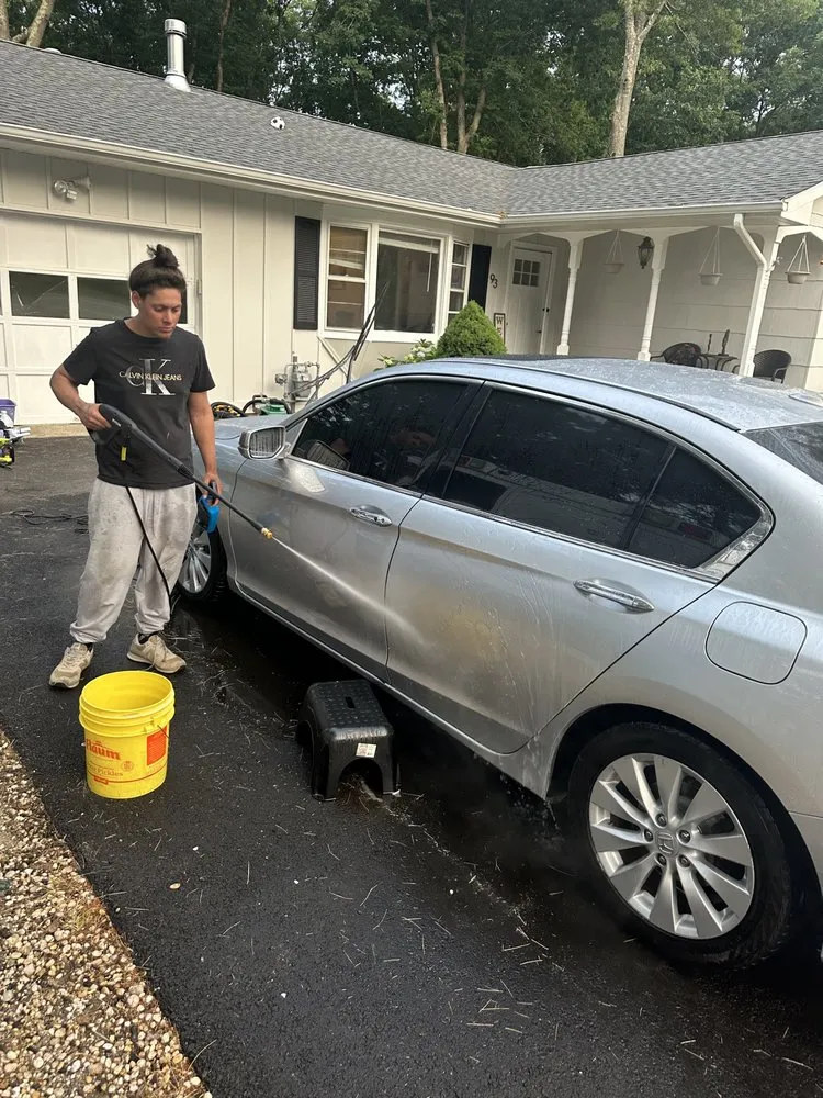 Professional yard cleanup service for year-round maintenance across Jackson Township, NJ - Back2life Cleaning Solutions
