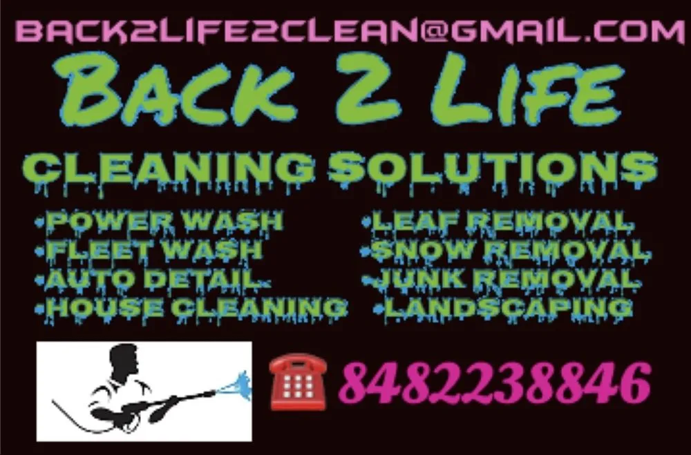 Local outdoor landscaping in Jackson Township, NJ - Back2life Cleaning Solutions