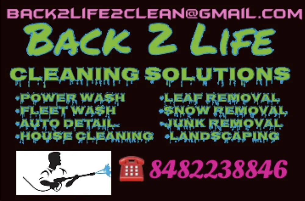 Custom garden landscaping near you in Jackson Township, NJ by Back2life Cleaning Solutions