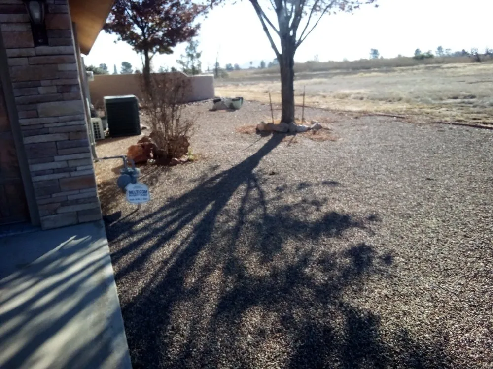 Local outdoor landscaping in Pearce, AZ by Backcountry Landscaping & Home