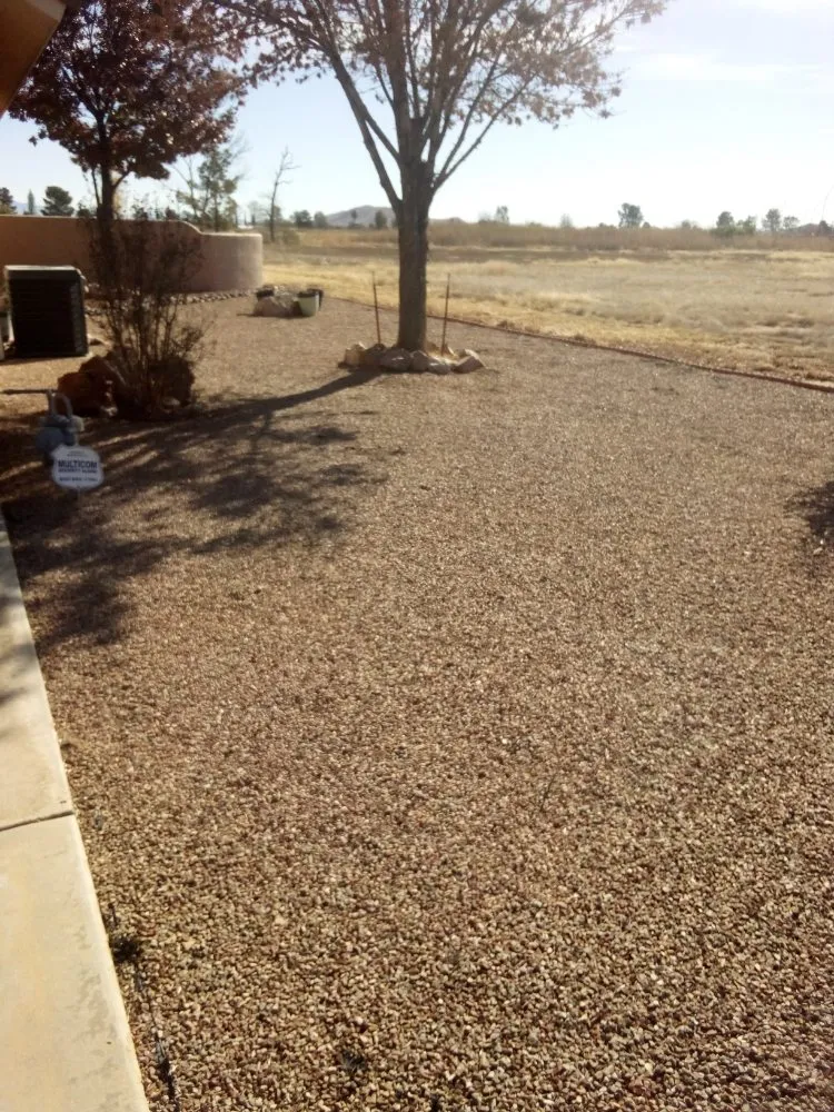 Professional yard cleanup service for residential properties across Pearce, AZ - Backcountry Landscaping & Home