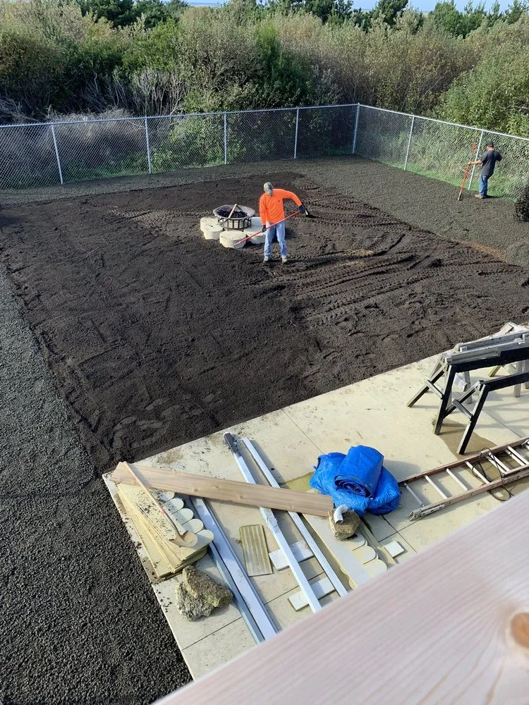 Reliable garden landscaping near you across Hoquiam, WA - Backhoe Northwest