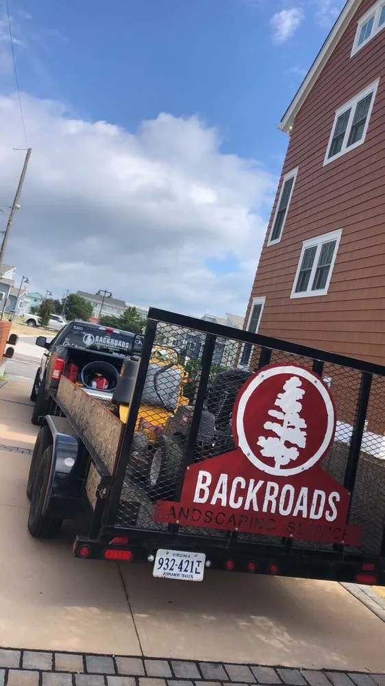 Expert lawn mowing service near you in Chesapeake, VA by Backroad’s Landscaping Services