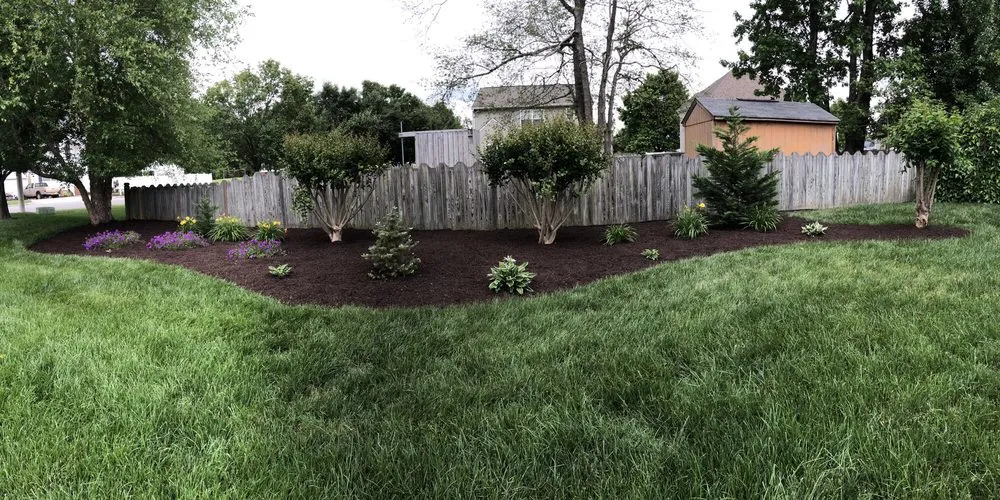 Professional lawn mowing service with custom design across Chesapeake, VA - Backroad’s Landscaping Services