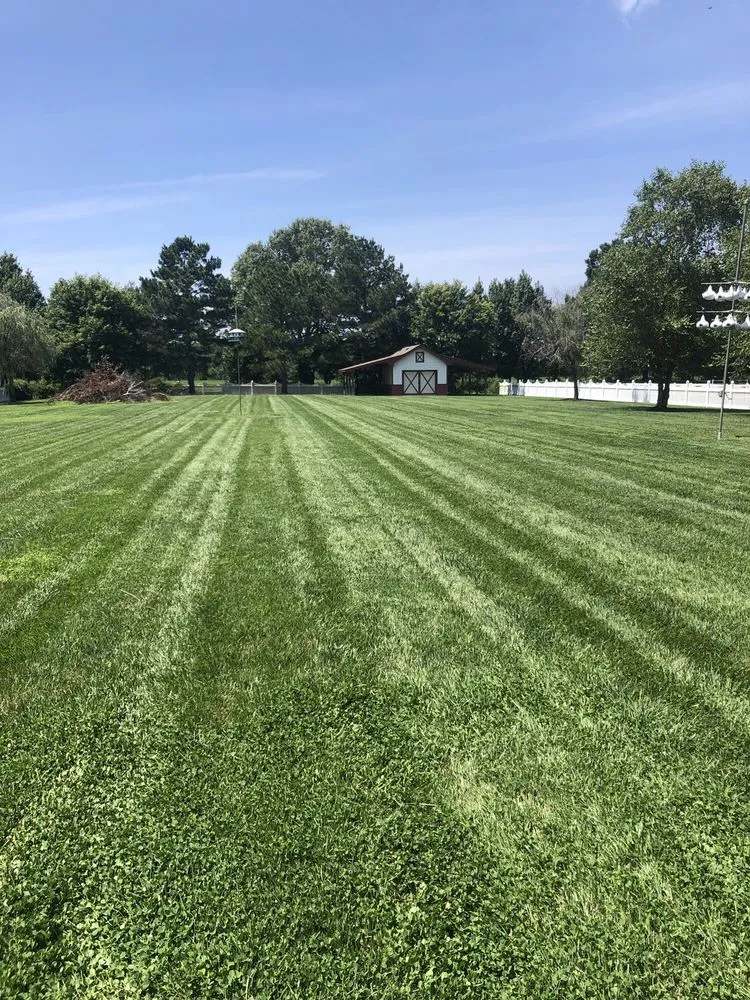 Custom landscape installation in Chesapeake, VA - Backroad’s Landscaping Services