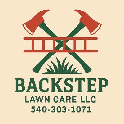 Backstep Lawn Care Logo