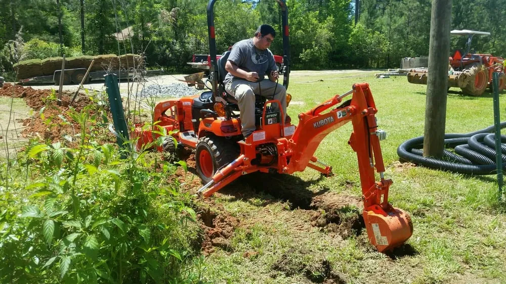 Professional outdoor landscaping near you across Hamilton, GA - Backwater Outdoors & Supply