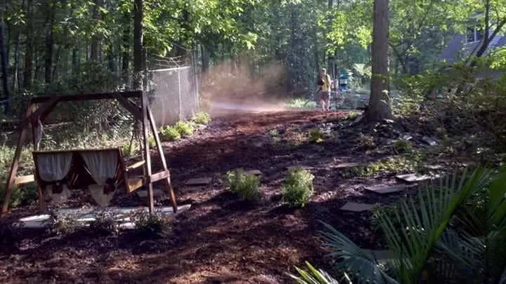 Professional lawn mowing service in Hamilton, GA by Backwater Outdoors & Supply