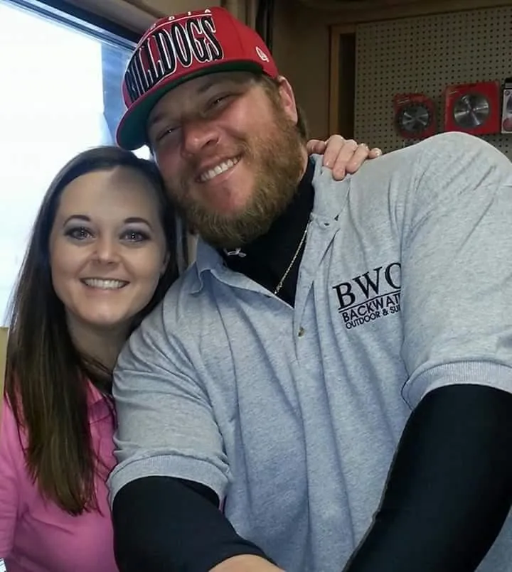 Professional outdoor landscaping for homes in Hamilton, GA by Backwater Outdoors & Supply