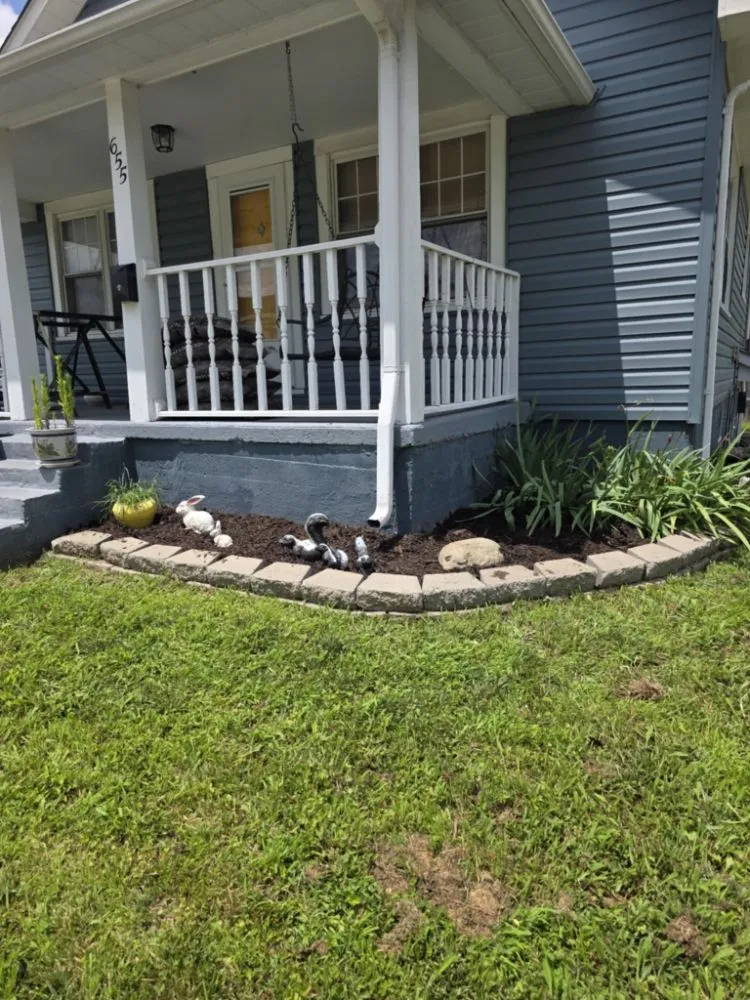 Affordable landscaping services with custom design in Sullivan, MO by Backwoods Handyman