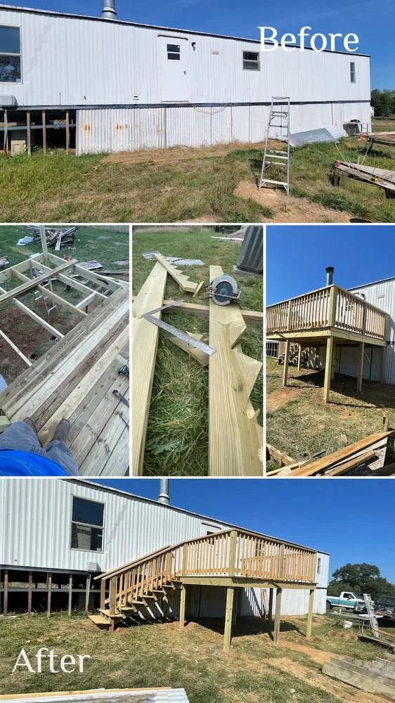 Trusted residential landscaping for homes in Broadway, VA by Backwoods Handymen