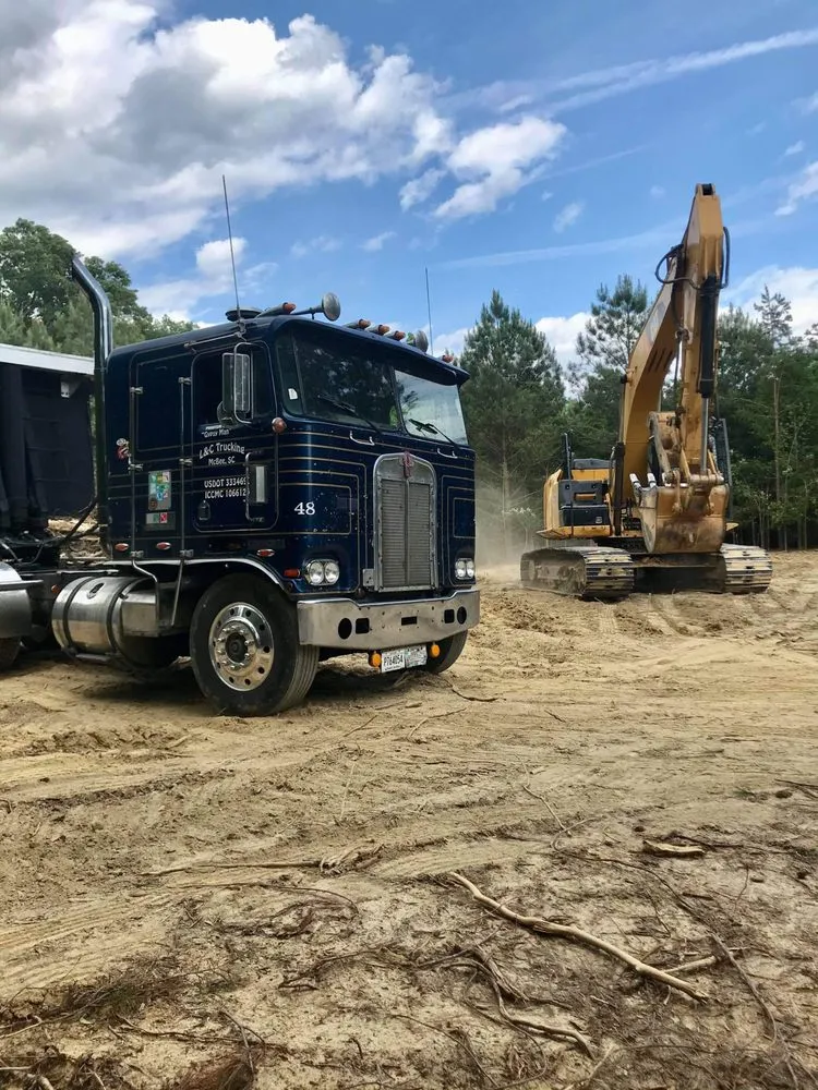 Trusted residential landscaping in Lancaster, SC by Backwoods Land Clearing And Grading