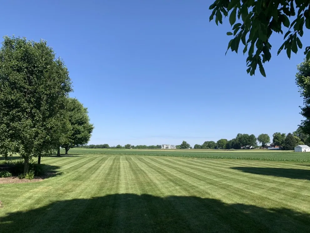 Custom yard cleanup service for year-round maintenance in Quarryville, PA by Backwoods Landscape & Hardscape