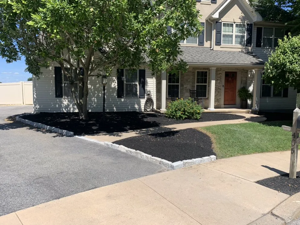Top-rated yard cleanup service for residential properties in Quarryville, PA by Backwoods Landscape & Hardscape